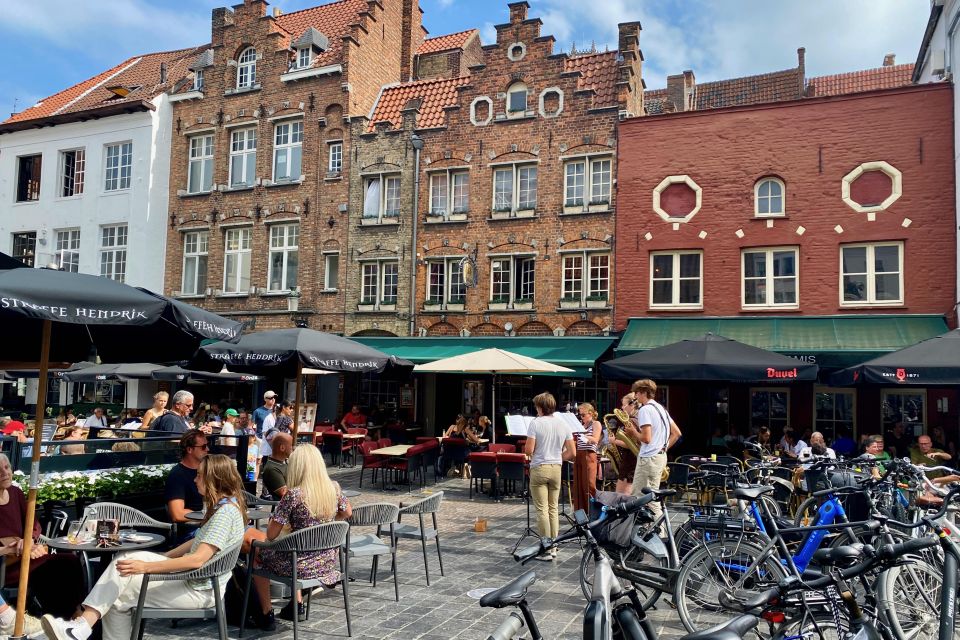 One-Day Tour to Bruges From Paris Mini-Group in a Mercedes - Highlights