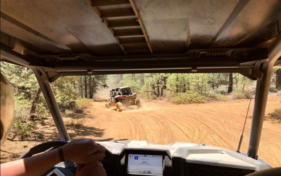 Oregon: Bend Badlands You-Drive ATV Adventure - Cascades and High Desert Views