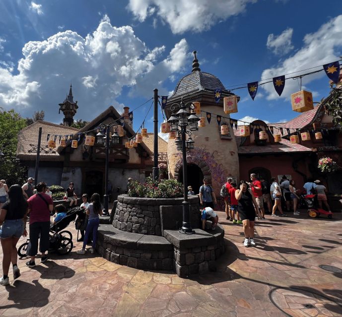 Orlando: Unofficial Magic Kingdom Self-Guided Audio Tour - Walt Disneys Vision