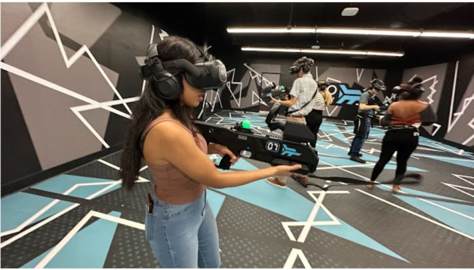 Orlando: Zero Latency Extreme Virtual Reality at Icon Park - Arrival and Check-in