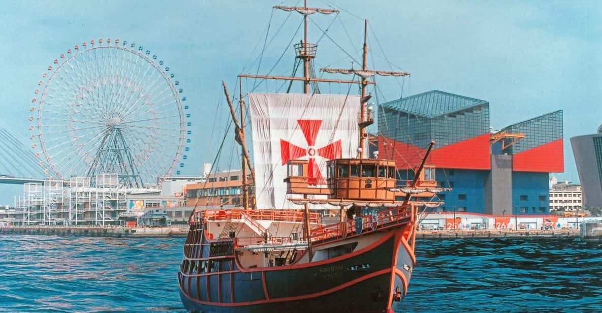 Osaka Bay: Santa Maria Cruise Boarding Pass - Pricing and Availability