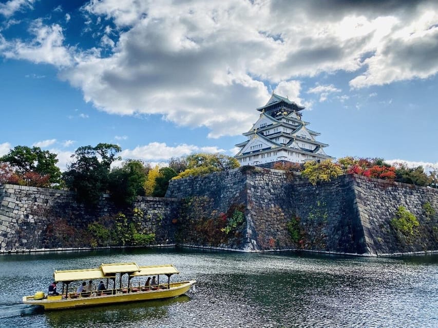 Osaka Castle Ticket With Private Transfer Review - Hours and Admission