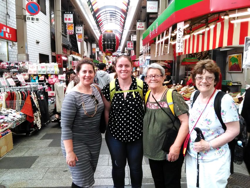 Osaka: Full-Day Private Guided Walking Tour - Key Attractions