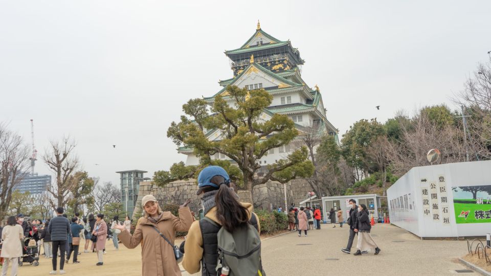 Osaka: Guided City Highlights Bike Tour With Lunch - Important Information