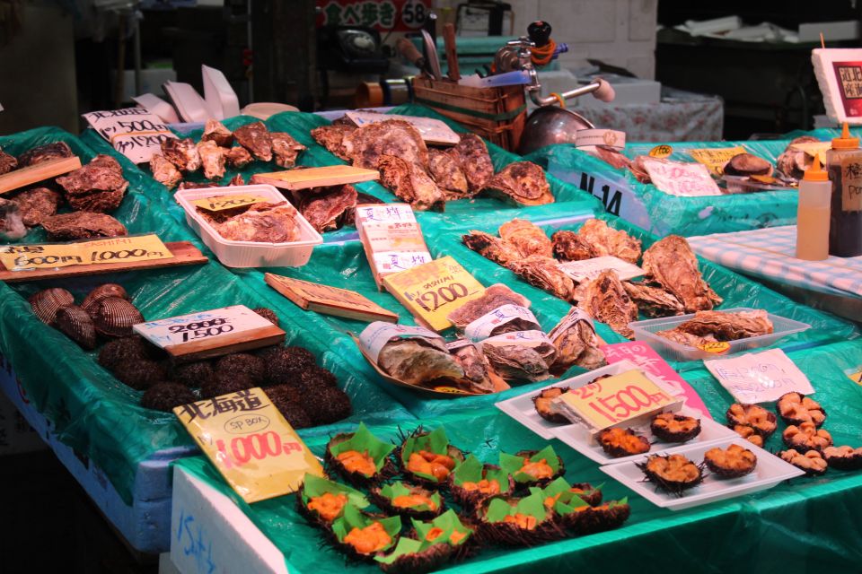 Osaka: Kuromon Market Food Tour With Tastings - Price and Duration