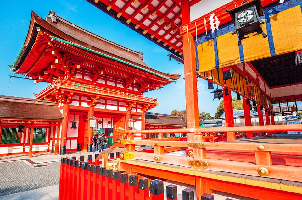 Osaka: Kyoto and Nara UNESCO World Heritage Sites Day Trip - Inclusions and Exclusions