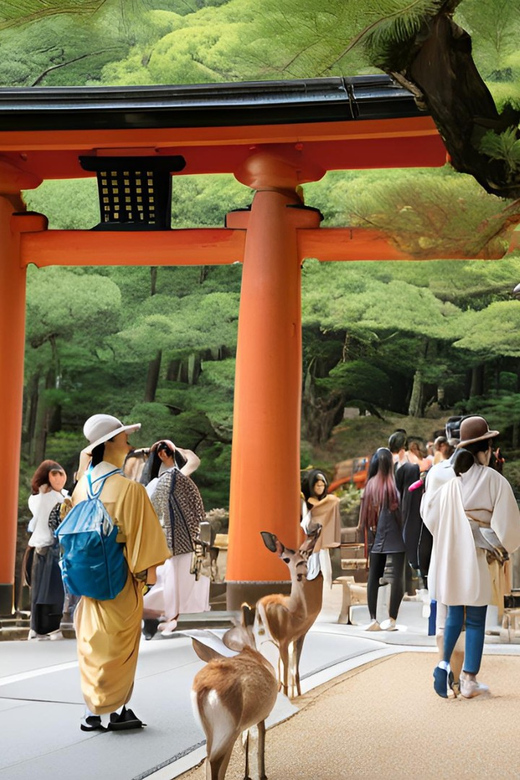 Osaka: Nara and Kyoto Private Day Trip - Customer Ratings and Reviews