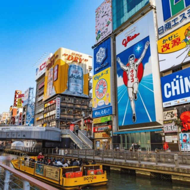 Osaka: Private Customizable Tour By English Speaking Driver - Customizable Experiences