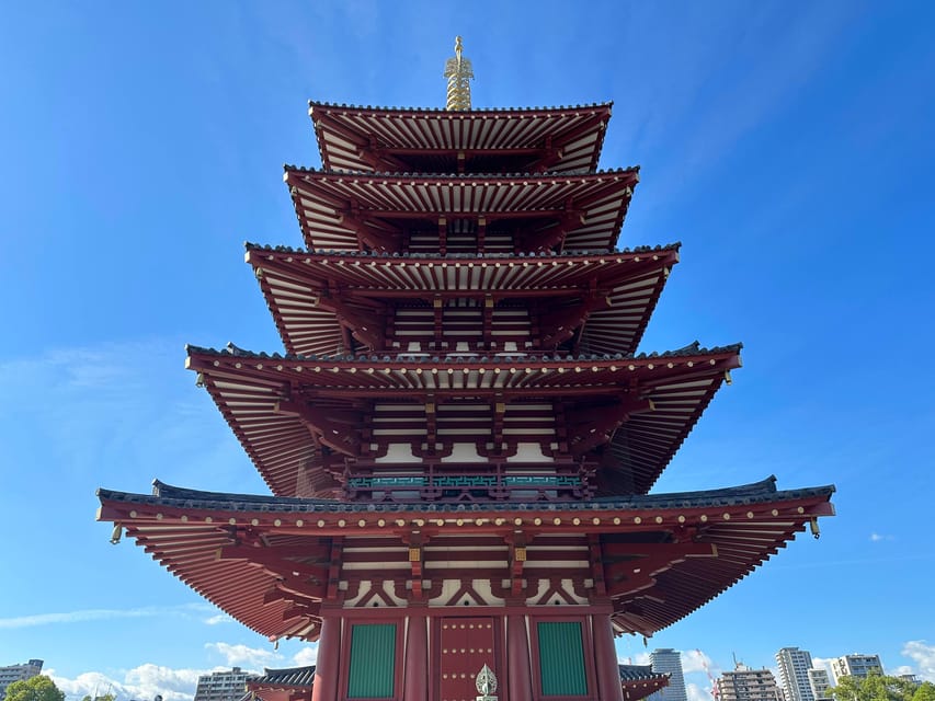 Osaka: Shitennoji, One of the Oldest Temples in Japan - Tour - Highlights of the Tour