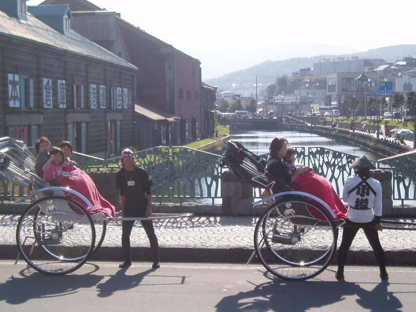 Otaru: Private Otaru Sightseeing Tour by Rickshaw - Participant Information