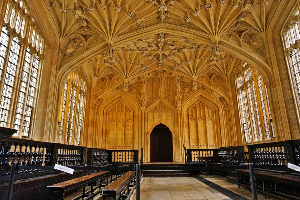 Oxford: Harry Potter Film Tour Led by University Alumni - Important Information for Guests