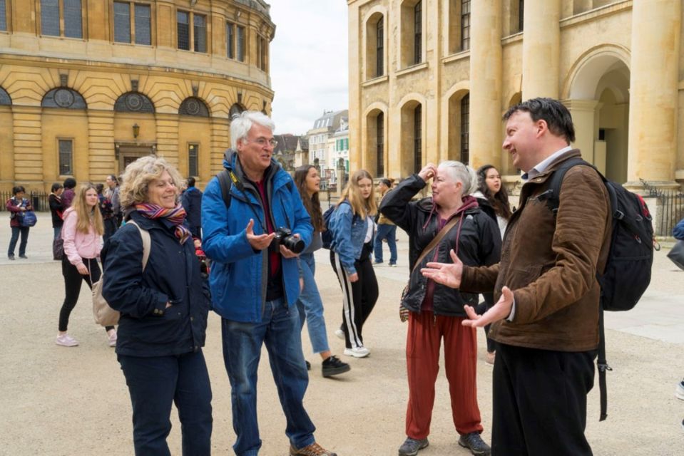 Oxford: Pre-Raphaelite Walking Tour With Exeter College - Inclusions