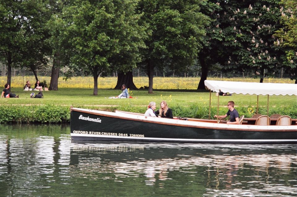 Oxford: Sightseeing River Cruise - Meeting Point