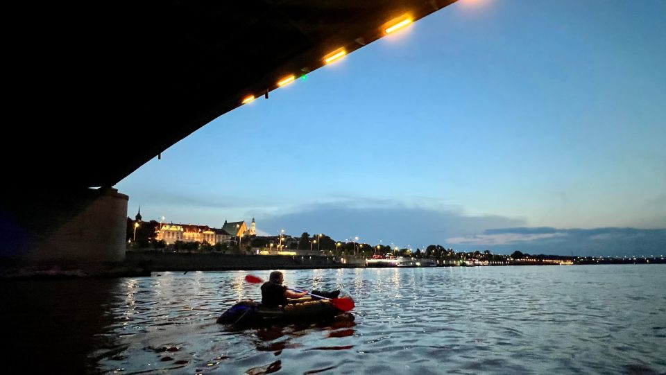 Packrafting Kayaking Guided Tour Vistula River Warsaw Poland - Participant Requirements