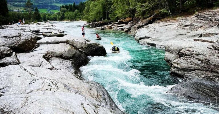 Packrafting Wilderness Adventure In Voss Activity Details