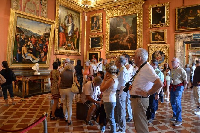 Palatina Gallery and Pitti Tour in Florence - Meeting Point and Pickup