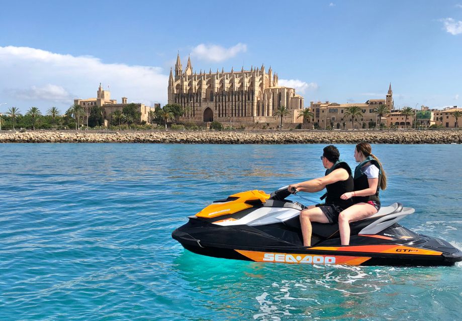 Palma De Mallorca: Jetski Tour to Palma Cathedral - Booking and Availability