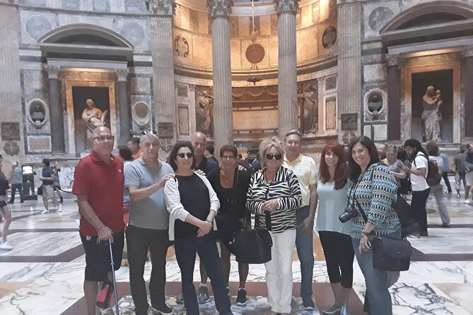 Pantheon Entry Ticket With Guided Tour + Local Church - Highlights of the Pantheon