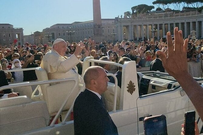 Papal Audience With Pope Francis - Reflections on the Audience