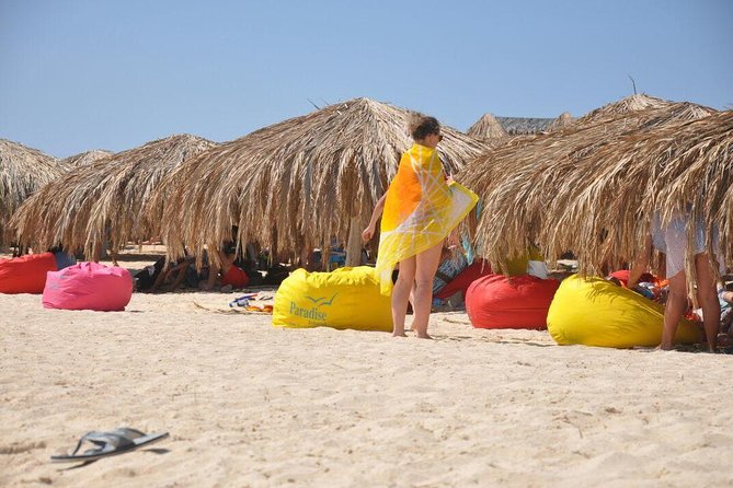 Paradise Island Sea Trip With Water Sports And Lunch In Hurghada - Snorkeling Experiences and Equipment