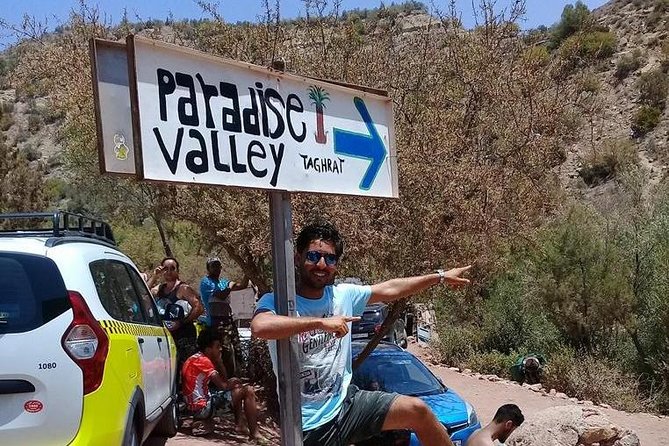 Paradise Valley Half Day From Agadir - Transportation Details