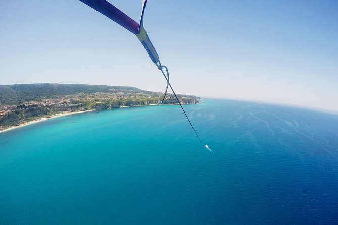 Parasailing Single Flight to Tropea in Small Group - Safety Precautions