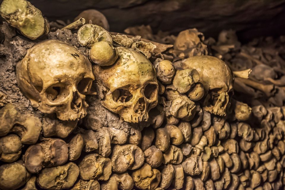 Paris Catacombs: VIP Skip-the-Line Restricted Access Tour - Exploring the Ossuarys Buried Secrets