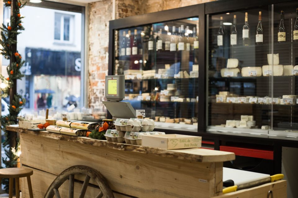 Paris: Cheese and Wine Tasting - Meeting Point