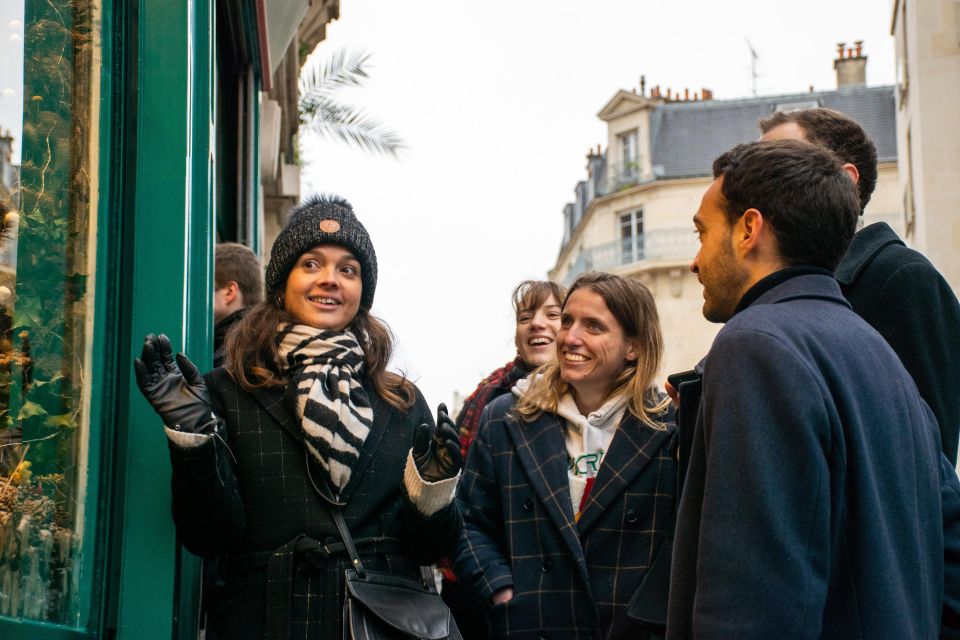 Paris Christmas Lights Walking Tour With Local Guide - Exclusions