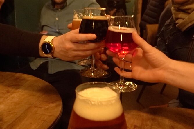 Paris Craft Beer Tasting Small-Group Walking Tour - Tour Logistics