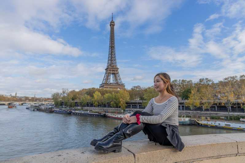 Paris: Eiffel Area Private Photoshoot - Meeting Point