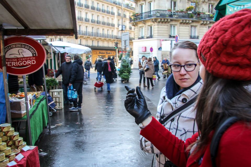 Paris Gourmet Tour - French Cheese Discovery