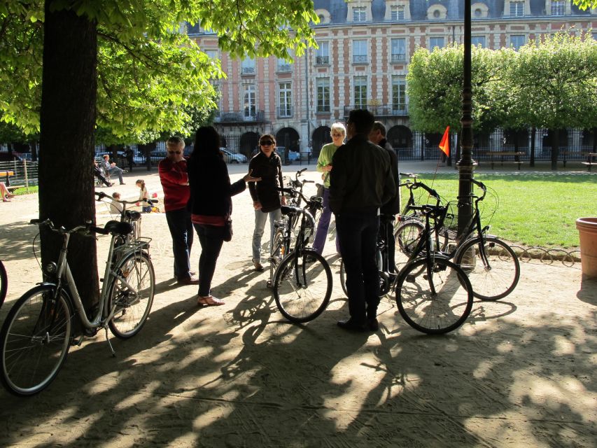 Paris: Guided Bike Tour - Treasures of the Marais - Exclusions