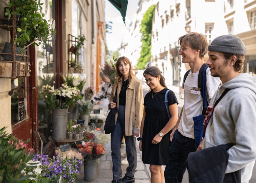 Paris: Iconic Neighborhoods Guided Walking Tour - Diving Into Saint-Germain-Des-Prés