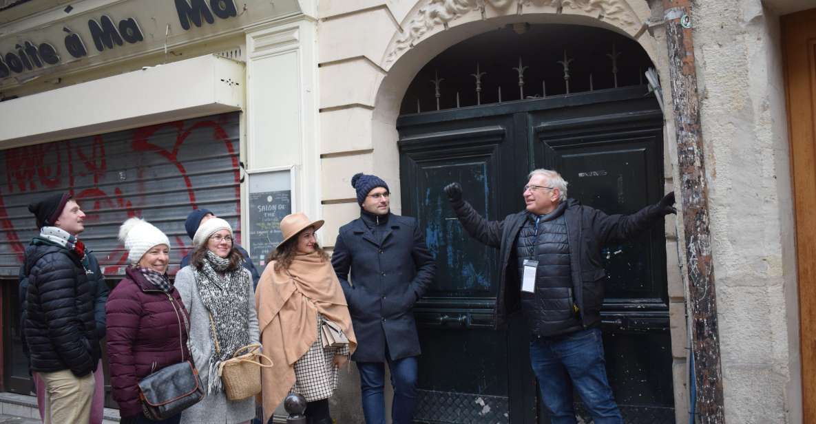 Paris: Latin Quarter, Notre-Dame and St-Germain Walking Tour - Historical and Cultural Insights