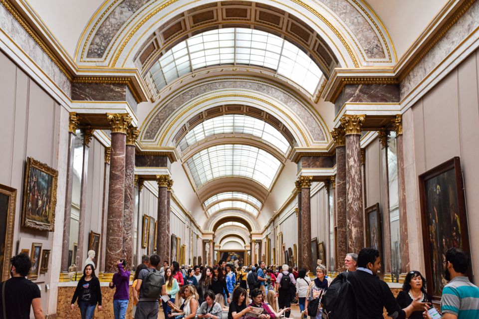 Paris: Louvre Museum Skip-the-Line Entry and Private Tour - Uncovering the Secrets of Artworks