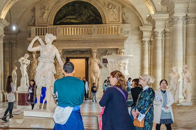 Paris: Louvre Museum Timed Entrance Ticket With Audio Tour - Capacity and Security