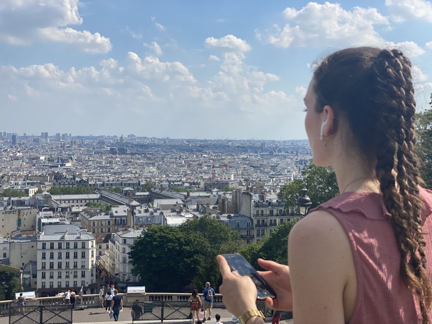 Paris : Montmartre Audio Walking Tour and VR Experience - Inclusions and Exclusions