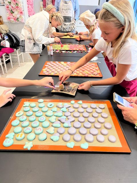 Paris: Montmartre Macaron Baking Workshop - Personalized Macaron Designs With Flair