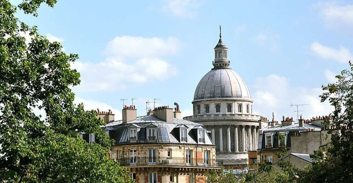 Paris: Pantheon Admission Ticket - Opening Hours