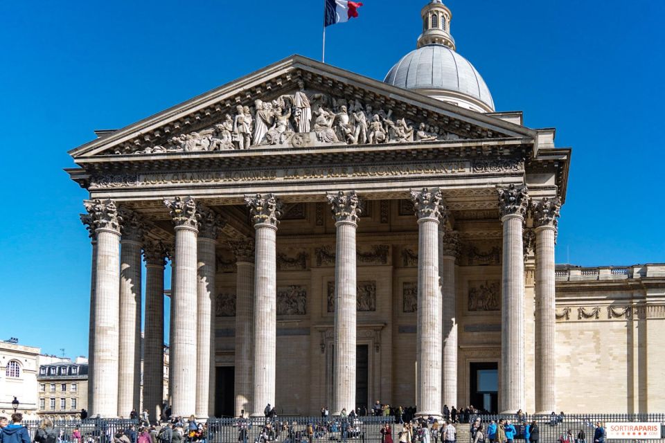 Paris: Private City Tour 1 to 3 Persons - Included in the Tour