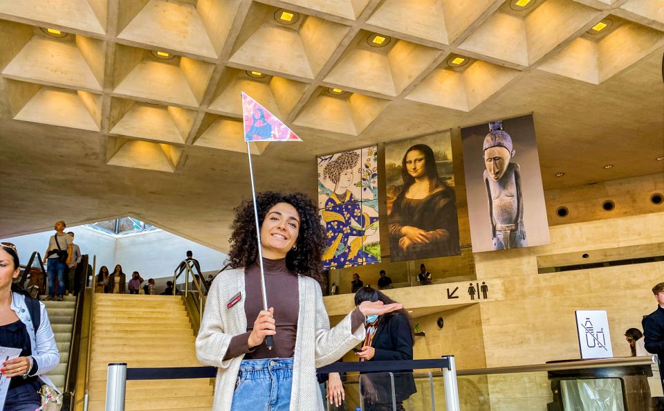 Paris: Timed Louvre Ticket With Host Direct to Mona Lisa - Meeting Point for the Tour