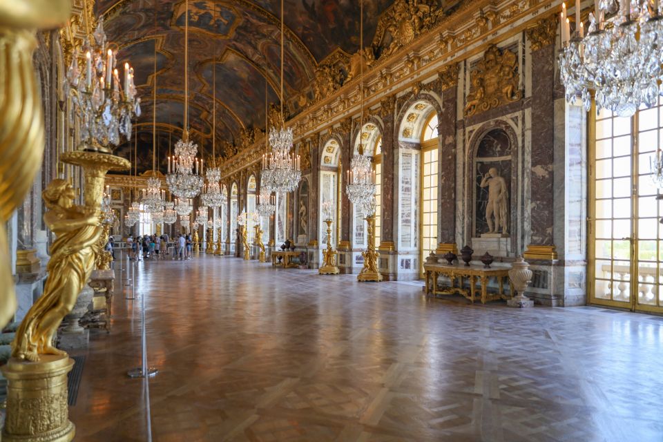 Paris to Versailles: Private Guided Tour With Transport - Pricing and Booking Details