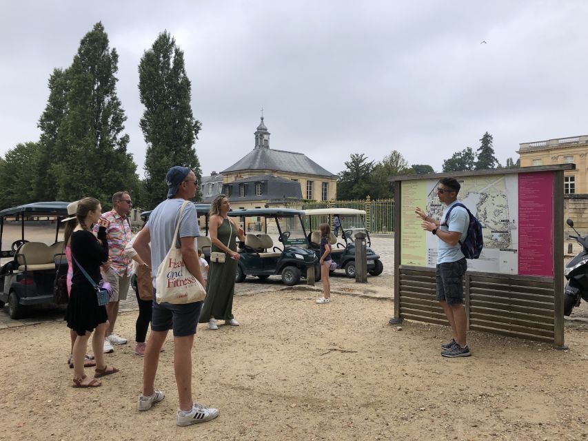 Paris: Versailles Golf Cart & Bike Tour With Palace Entry - Visit Petit Trianon and Grand Trianon