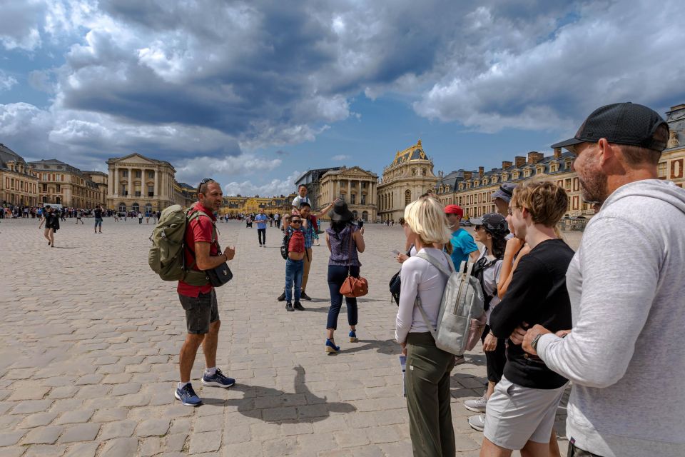 Paris: Versailles Palace & Queen Hamlet E-Bike Tour - Panoramic Views From Belvedere