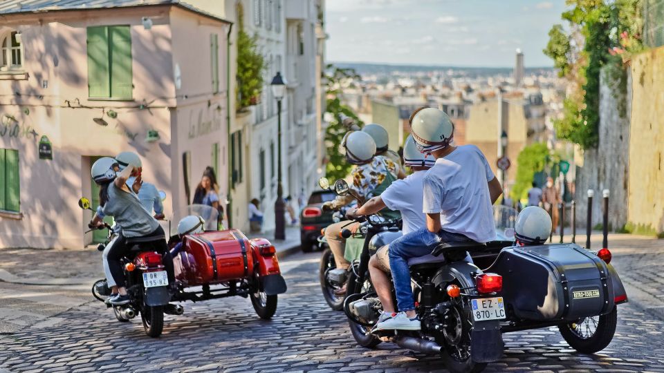 Paris Vintage Sidecar Premium & Private Half-Day Tour - Practical Information