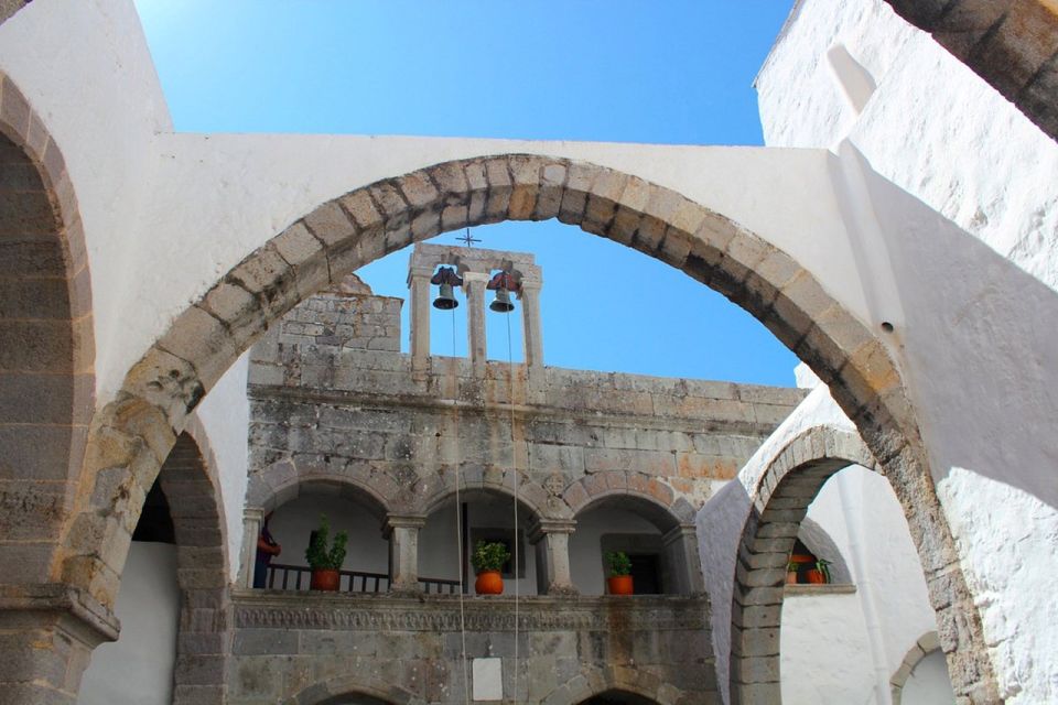 Patmos: Private Tour of Old Patmos, Windmills & Beaches - Inclusions and Amenities