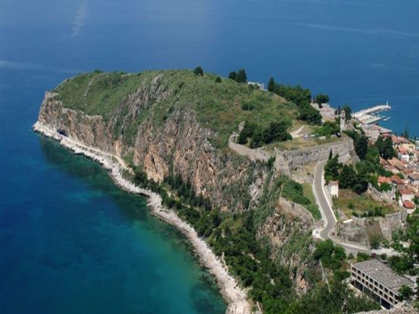 Peloponnese: Mycenae Nafplio Epidaurus Private Tour & Audio - Corinth Canal