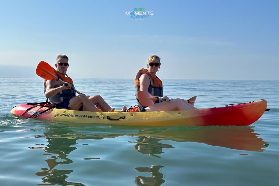 Pêra's Arm: 2-Hour Wild Beaches and Caves Kayak Tour - What to Bring