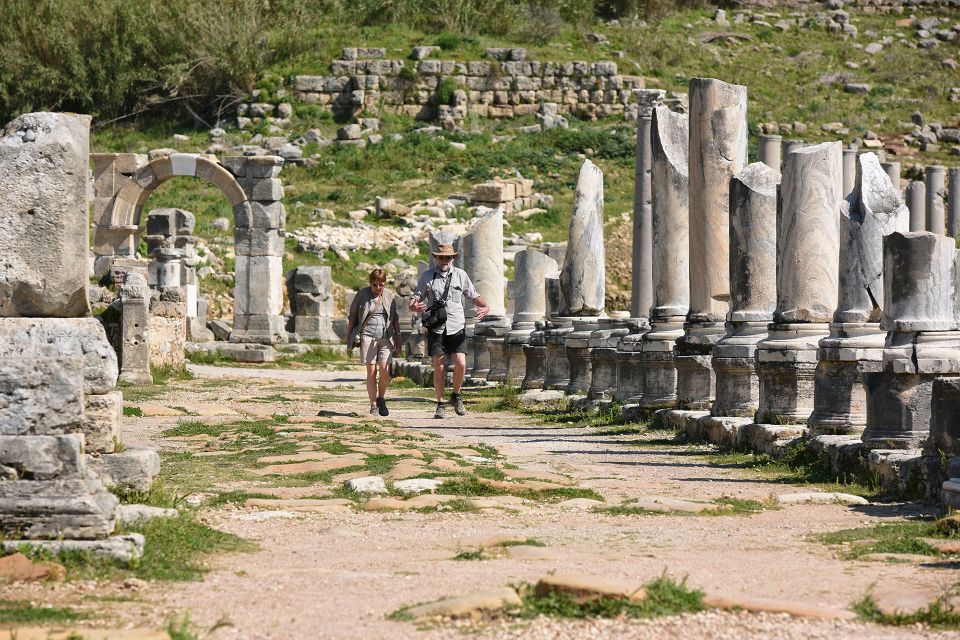 Perge, Aspendos & City of Side Full-Day Tour From Antalya - Visiting Kursunlu Waterfall